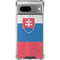 Slovakia Flag Distressed Google Pixel 8 Clear Case